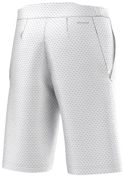  Adidas Barricade Bermuda - white/tech ink