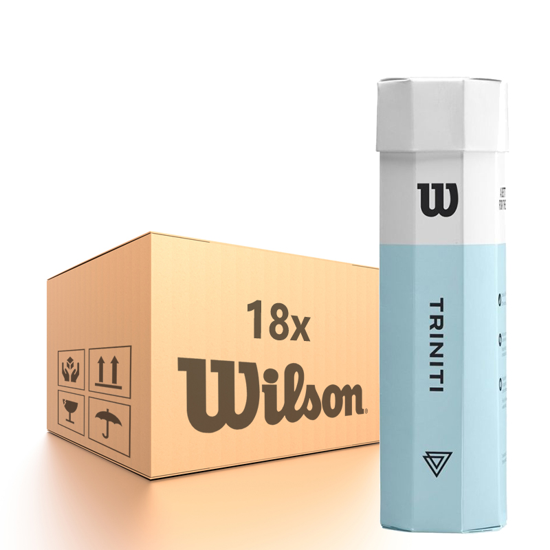 Wilson Triniti - 18 x 4B