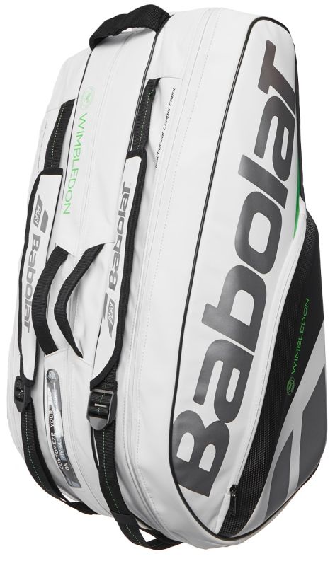 Babolat Pure Wimbledon x12 - white/green