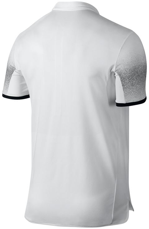Nike RF Advantage Premier Polo - white/black