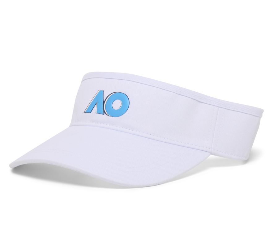 Australian Open Logo - white Australian Open Logo - white