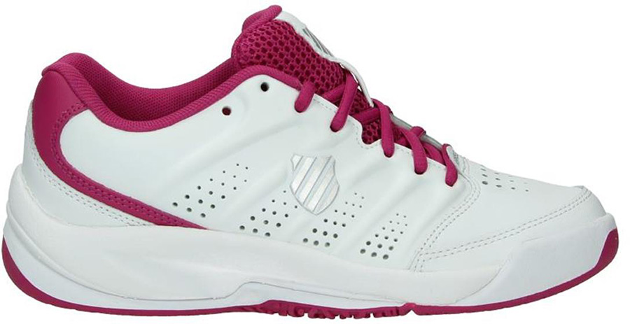 K-Swiss Ultrascendor Omni - white/very berry/silver
