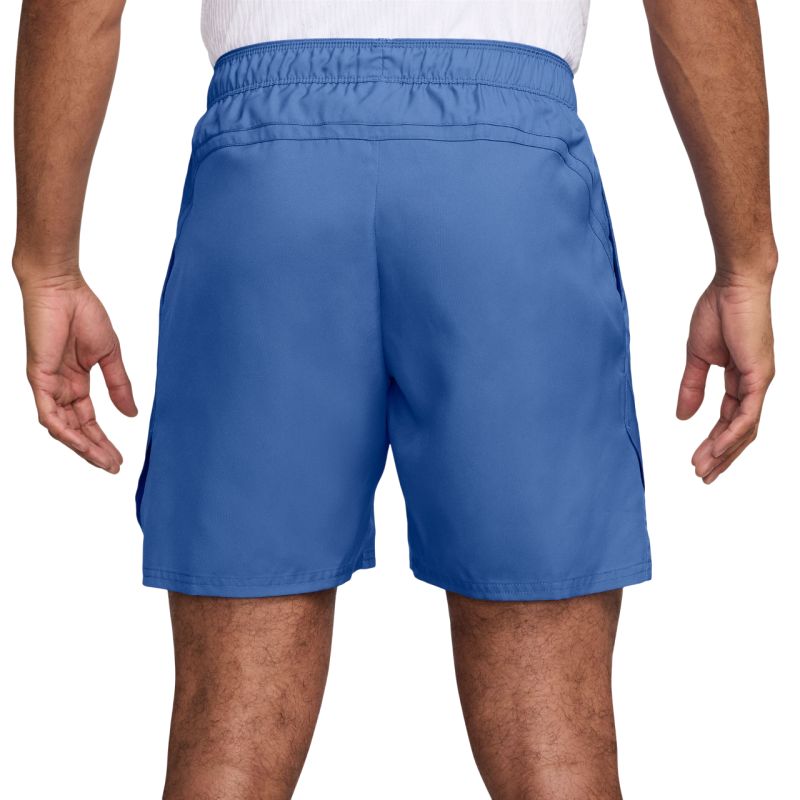 Nike Court Dri-Fit Victory 7" - comet blue/white