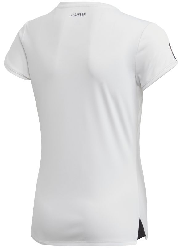 Adidas G Club Tee - white/matte silver/black
