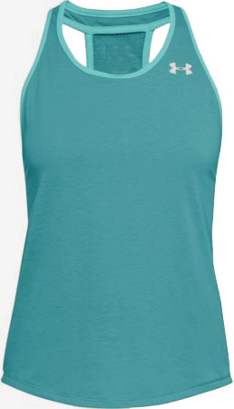 Under Armour Swyft Racer Tank - blue