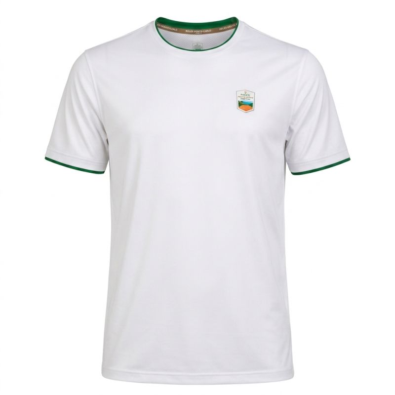 Monte-Carlo Rolex Masters Patch & Print - white