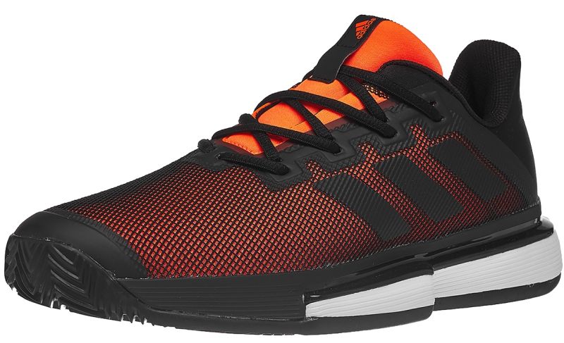 adidas-solematch-bounce-m-clay-core-black-core-black-solar-orange-2 Adidas SoleMatch Bounce M Clay - core black/core black/solar orange