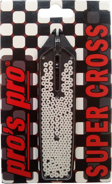  Pro's Pro New Super Cross - white