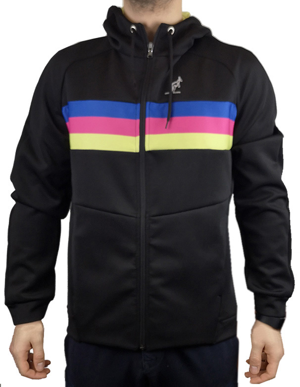 Australian Volee Jacket with Printed Insert - nero