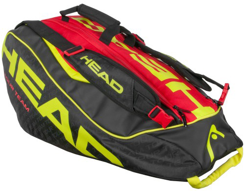 Head Extreme 9R Supercombi - black/red