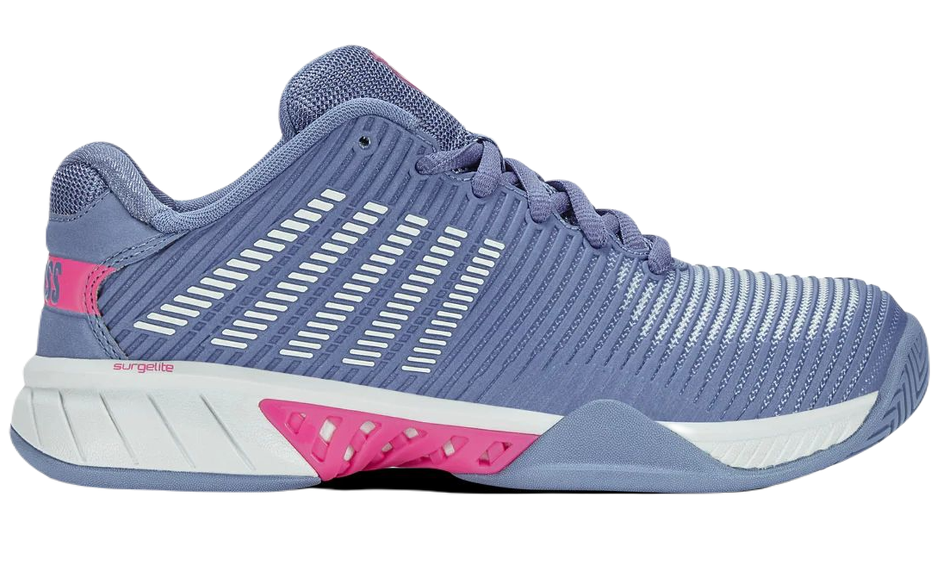 96613-094W2 K-Swiss Hypercourt Express 2 - infinity/blue blush/carmine rose