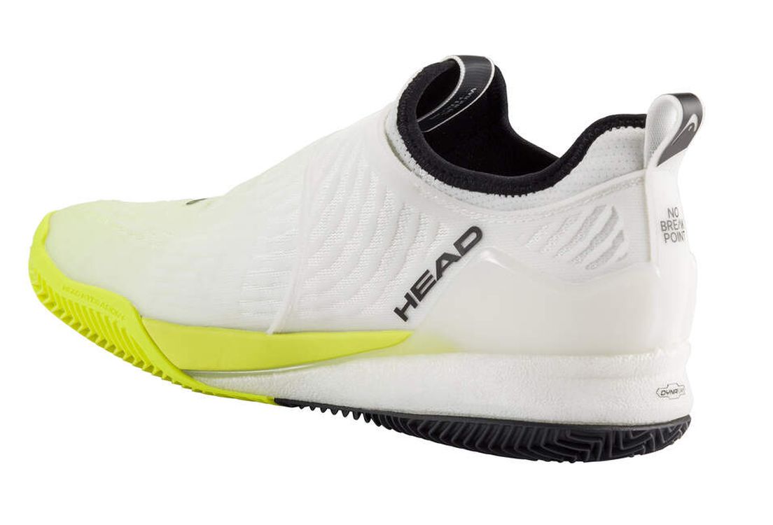 Head Endure BOA Pro Clay - white/yellow