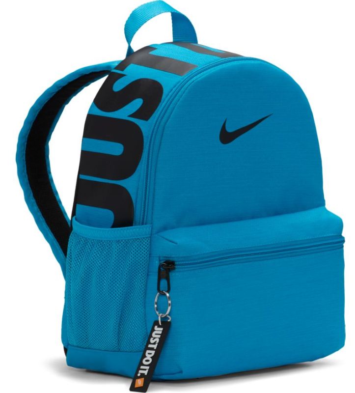 Nike Youth Brasilia JDI Mini Backpack - laser blue/laser blue/black