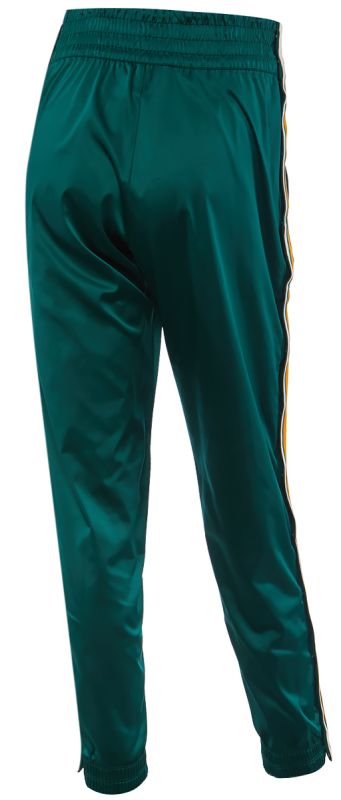 Nike Court Stadium Pant - rainforest/midnight spruce/orange peel