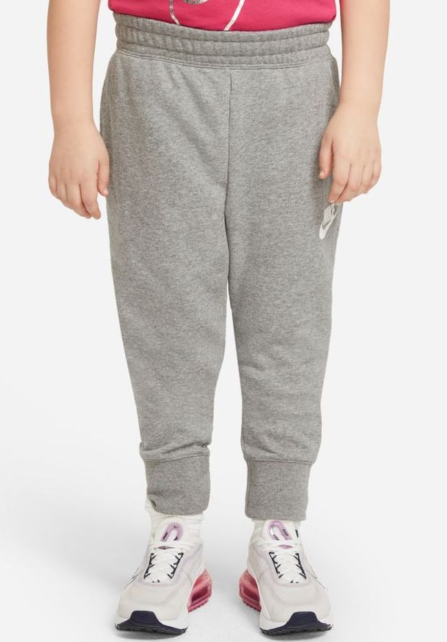 Nike Sportswear Club French Terry High Waist Pant G - carbon heather/white