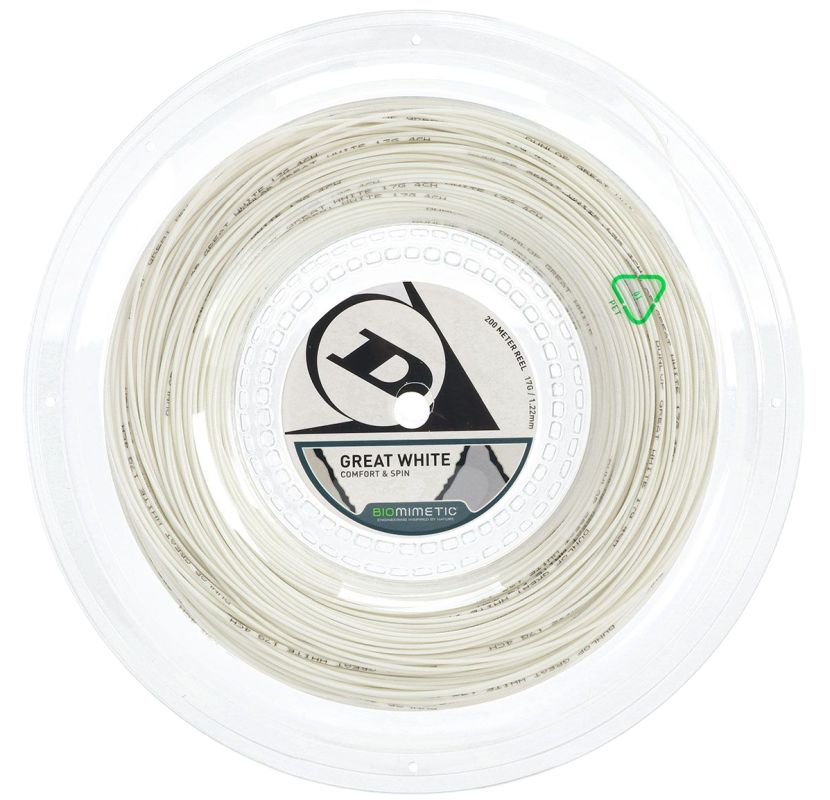 Dunlop Biometric Great White (200 m) - white