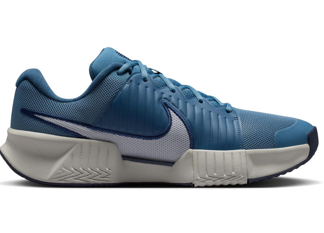 Męskie buty do padla Nike Zoom GP Challenge Pro Clay - smokey blue/white/light bone/new slate