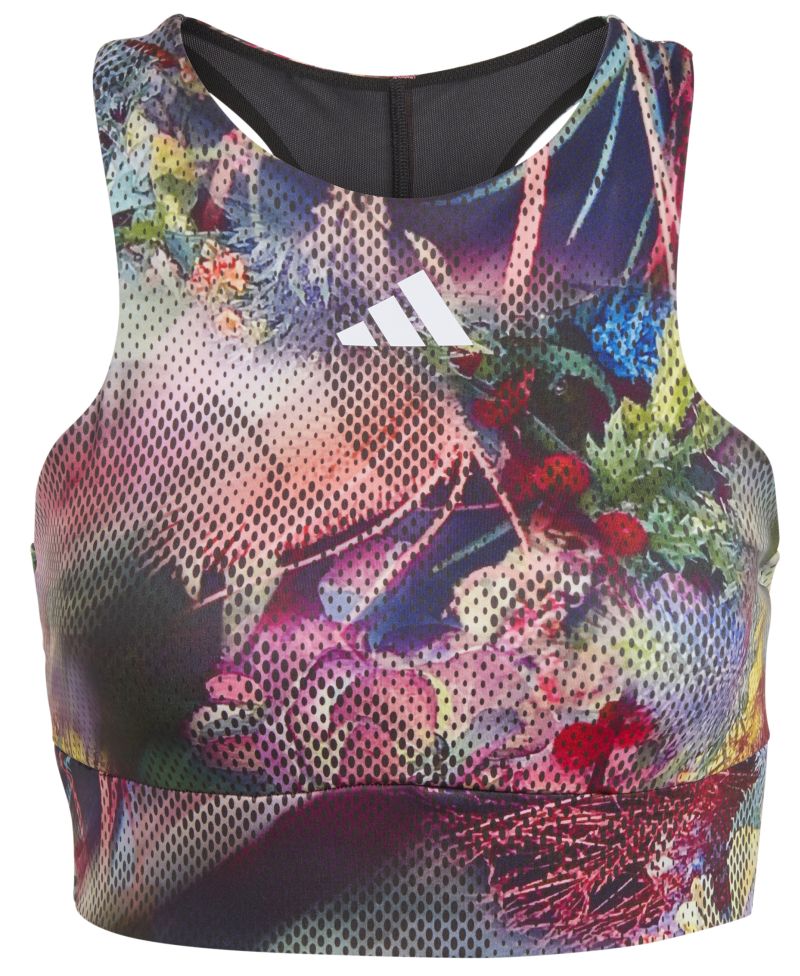 Adidas Mel Crop Top - multicolor/black