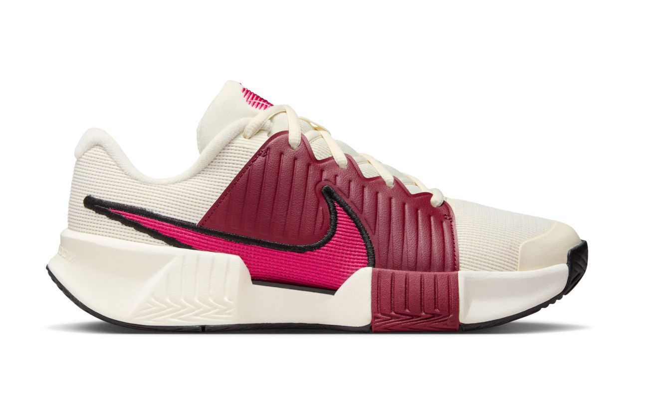 Nike Zoom GP Challenge Pro - pale ivory/rush pink/sail/team red 
