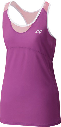 Yonex Women's Tank - plum