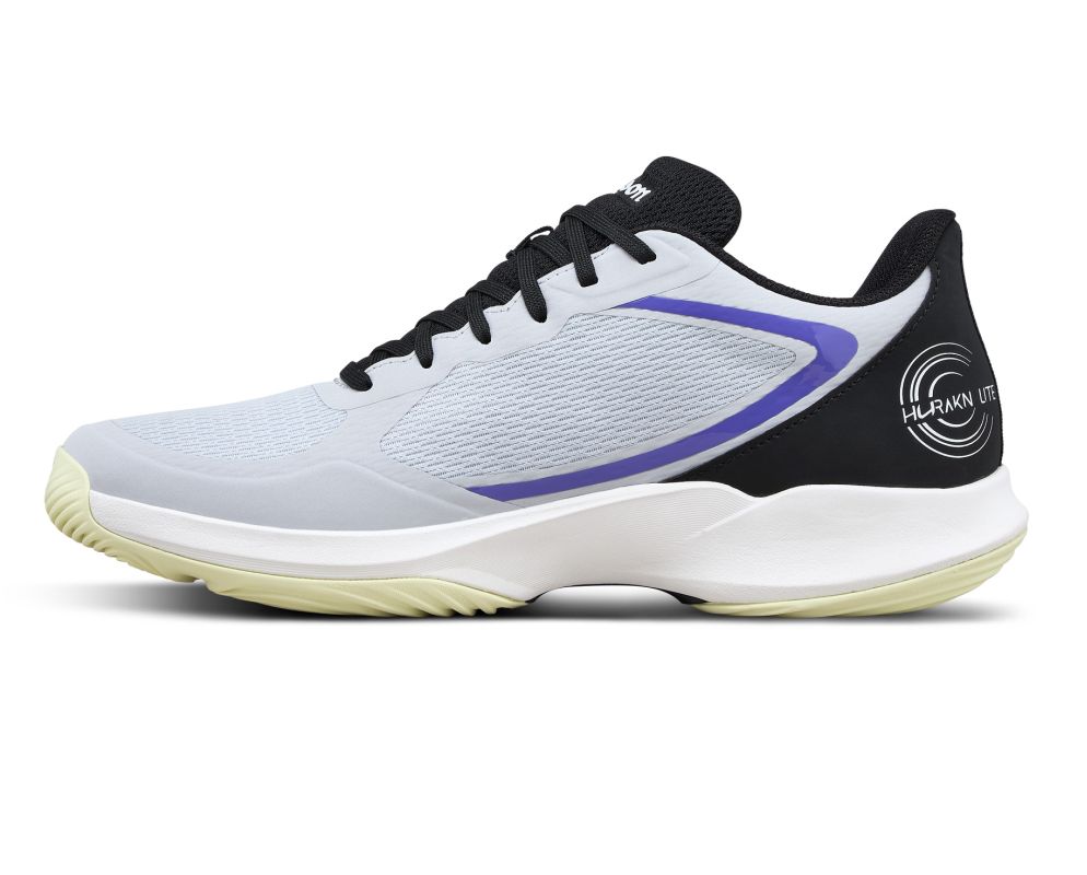 Wilson Hurakn Lite - gray dawn/black/tender yellow