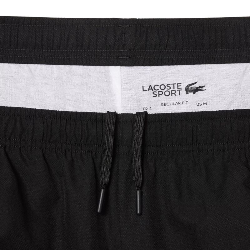Lacoste Diamond Taffeta Sport - black