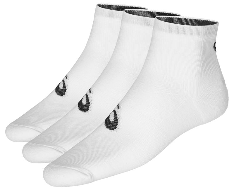 Asics 3PPK Ped Socks - 3 pary/white