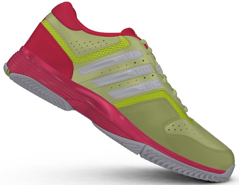 adidas-barricade-court-2-ice-yellow-ftwr-white-flash-red-4 Adidas Barricade Court 2 - ice yellow/ftwr white/flash red