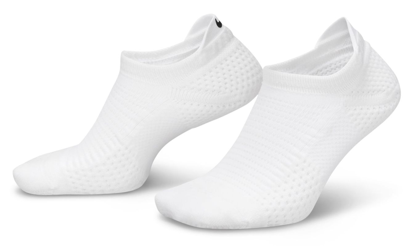 Nike Dri-Fit ADV Cushioned No-Show 1P - white/white/black