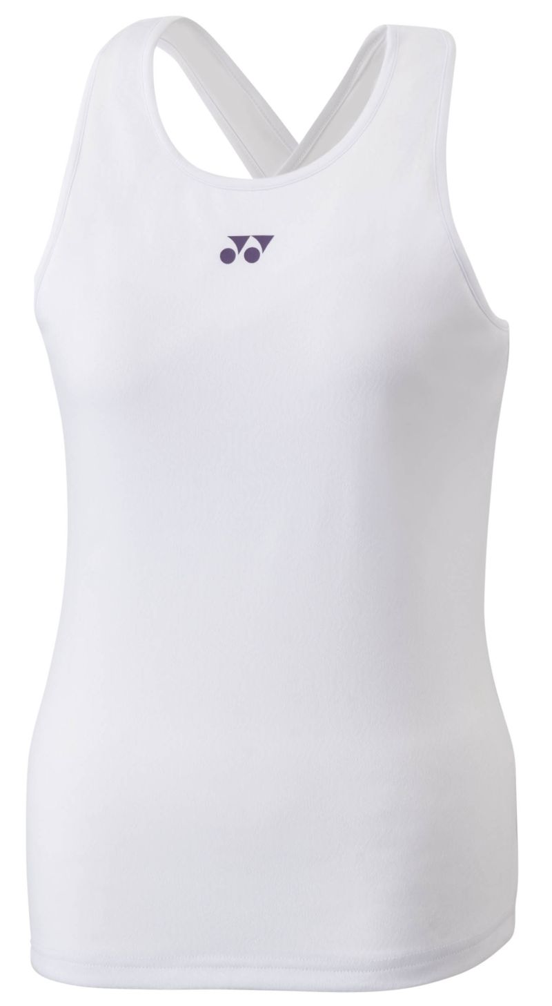 Yonex Wimbledon Tank - white Yonex Wimbledon Tank - white
