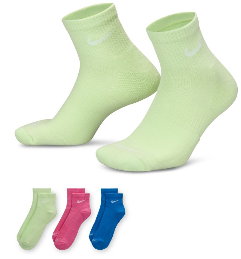 Nike Everyday Plus Cushioned Training Ankle 3P
