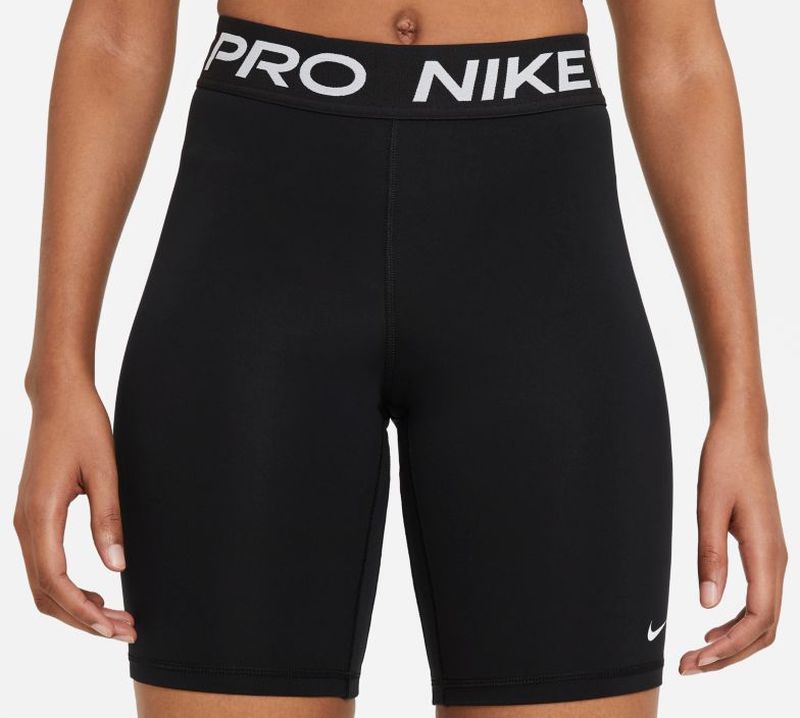Nike Pro 365 Short 8in W - black/white
