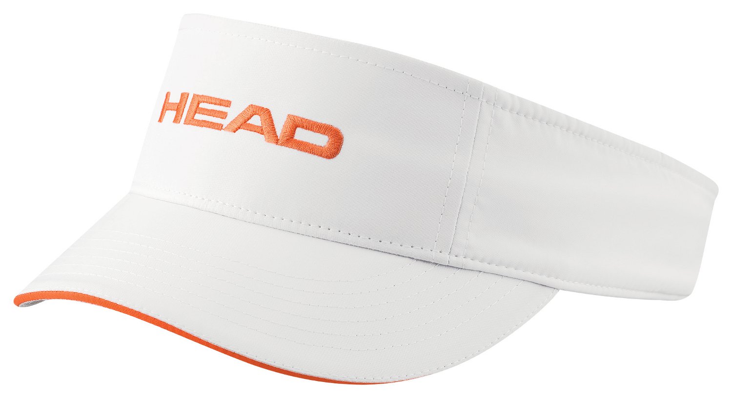 Head Women's Visor - white/coral