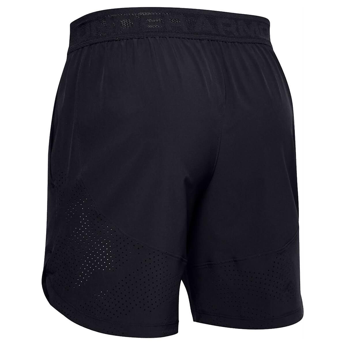 Under Armour Men's UA Stretch Woven Shorts - black
