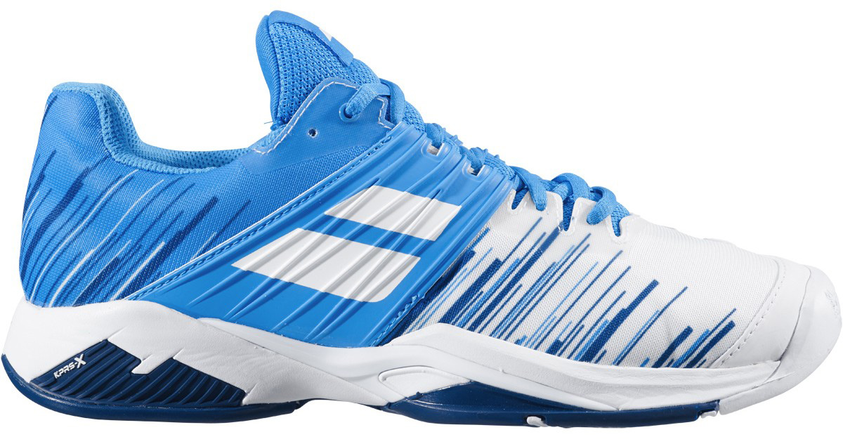 Babolat Propulse Fury All Court Men - white/blue aster