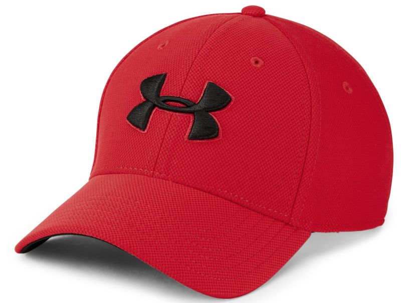 Under Armour Blitzing 3.0 Cap Men - red