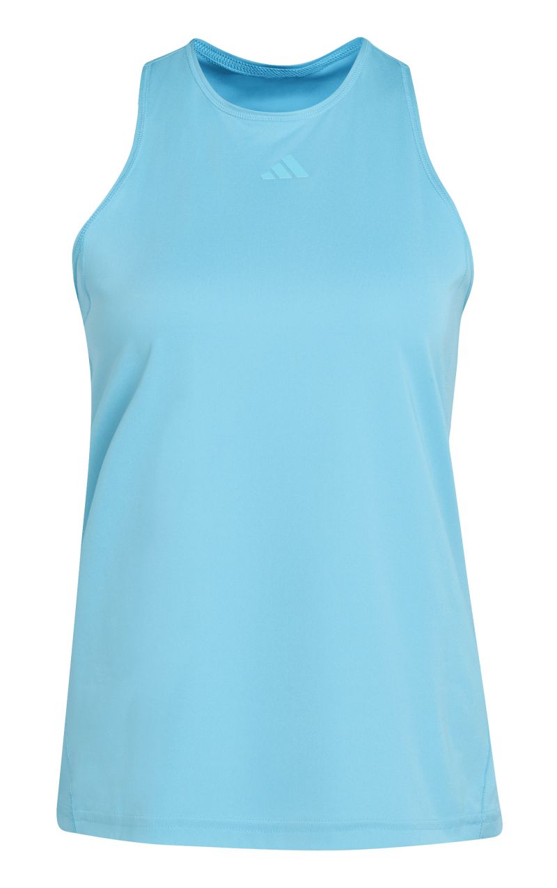 Adidas Climacool Club Tennis Tank - signal cyan Adidas Climacool Club Tennis Tank - signal cyan