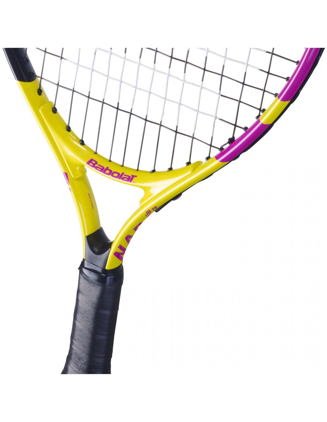Babolat Nadal Jr 19 Rafa - yellow/orange/purple