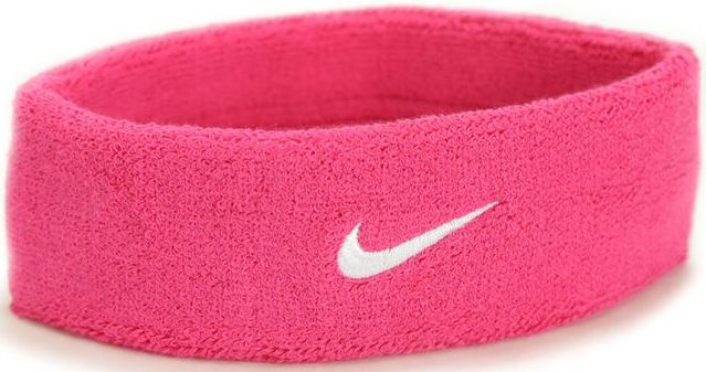 nike-swoosh-headband-vivid-pink-white-1 Nike Swoosh Headband - vivid pink/white