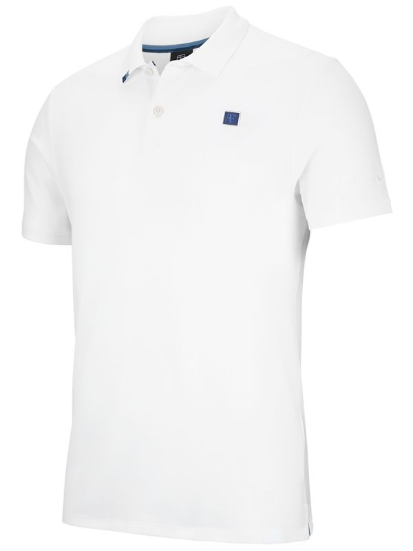 Nike Boys RF Essential Polo - white