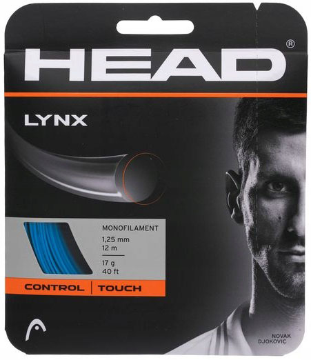 Head LYNX 1,25 mm (12 m) - blue (Polecamy)