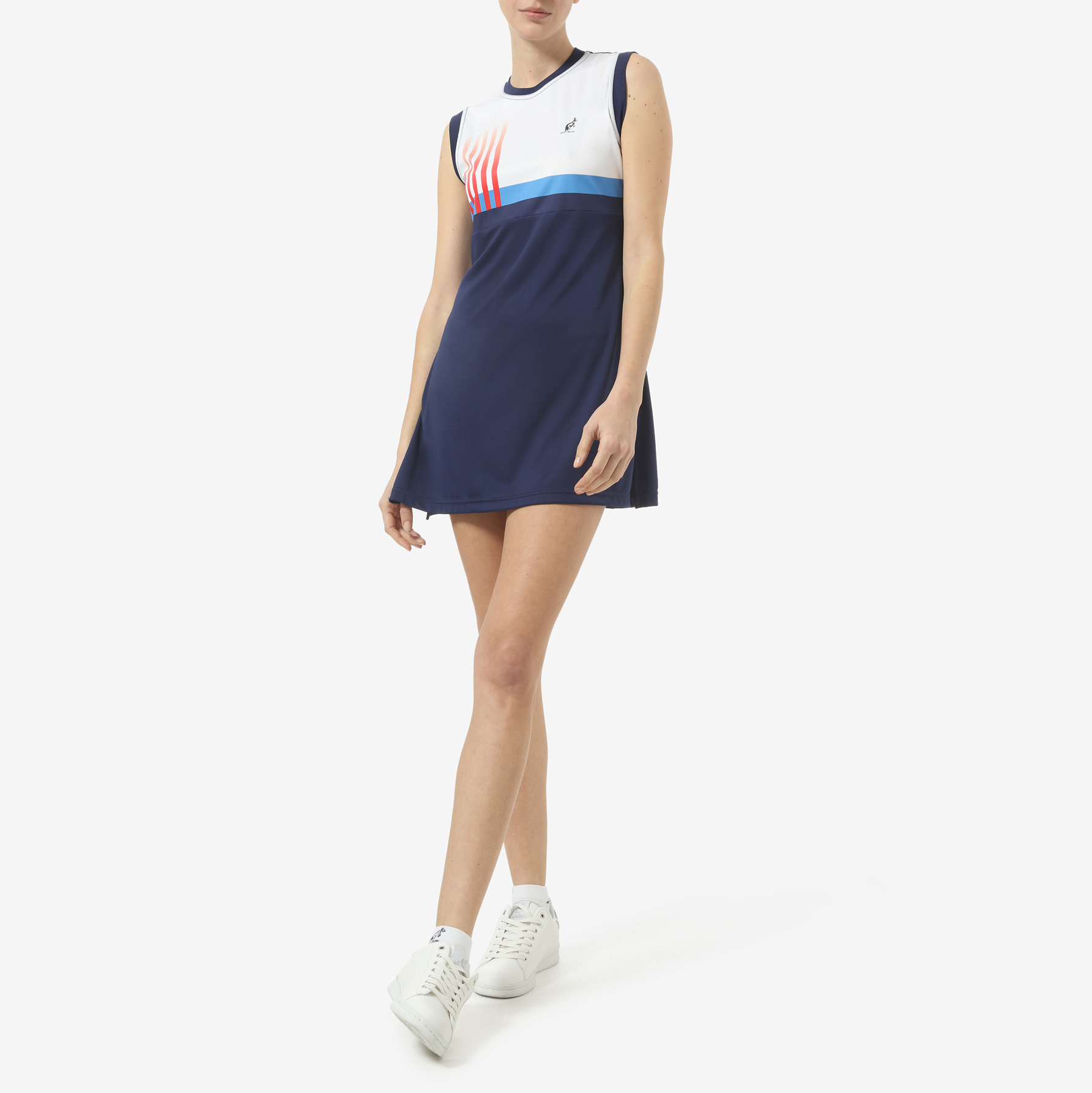 Australian Vest in Ace - blu cosmo