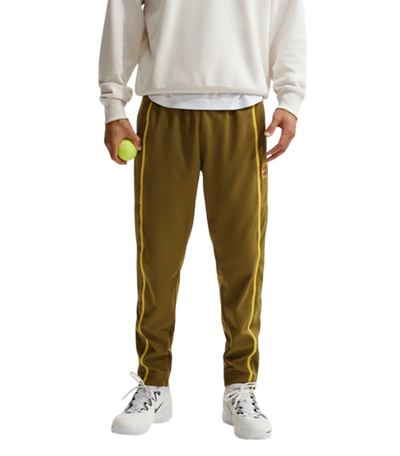 Nike Court Heritage - olive flak/saffron quartz