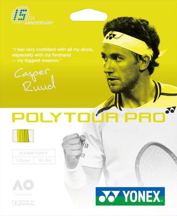 Yonex Poly Tour Pro Limited Edition (12 m) - yellow