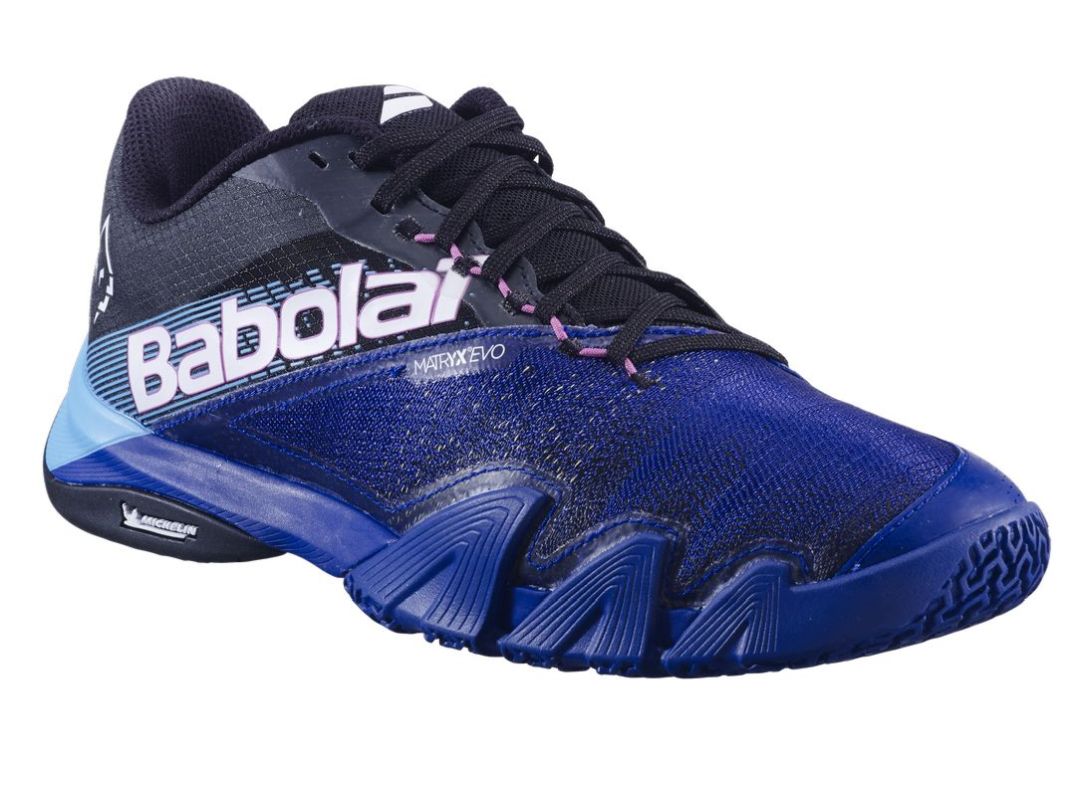 Babolat Jet Premura 2 Lebron - black/mazarine blue