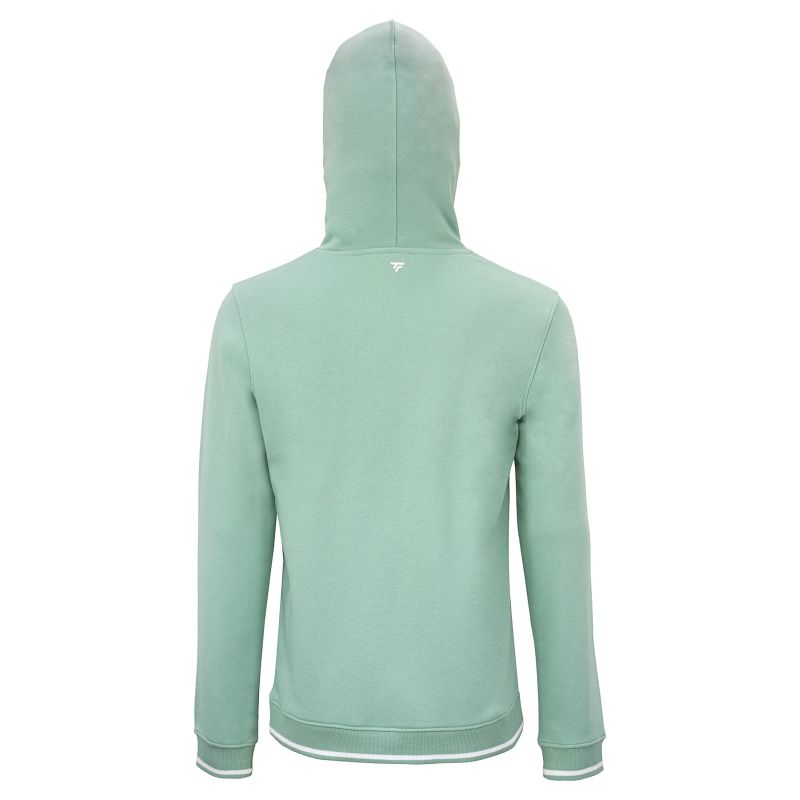 Tecnifibre Team Terry Hoodie - sage Tecnifibre Team Terry Hoodie - sage