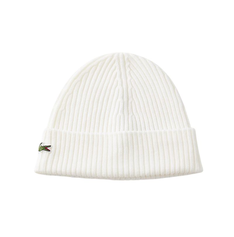 Lacoste Unisex Ribbed Wool