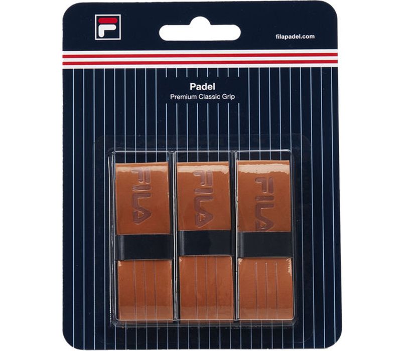 Fila Premium Classic Grip Padel 3P - heritage brown Fila Premium Classic Grip Padel 3P - heritage brown