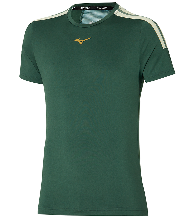 Mizuno Shadow Tee - pineneedle