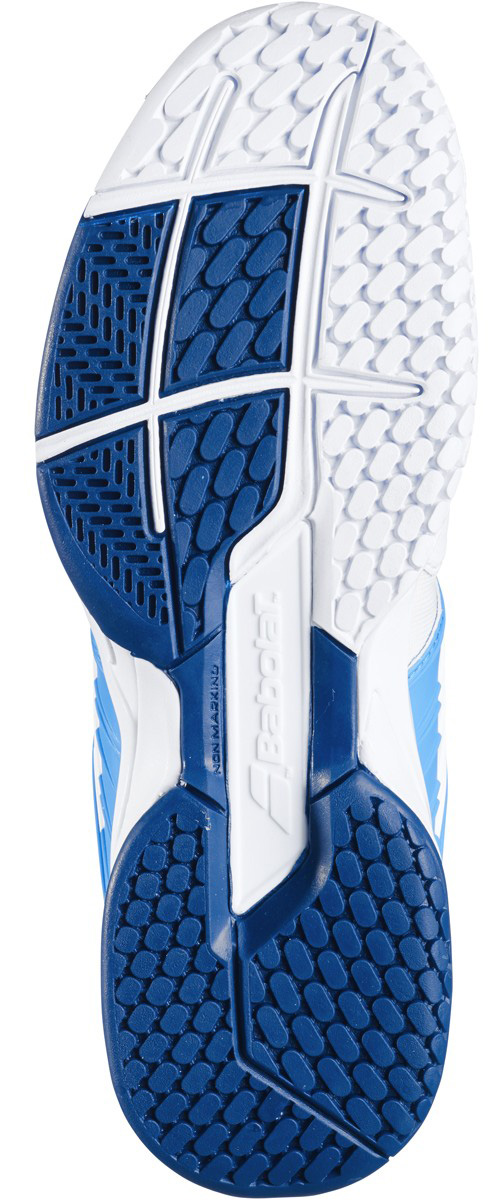 Babolat Propulse Fury All Court Men - white/blue aster